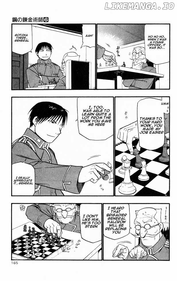 Fullmetal Alchemist, Chapter 25 image 22
